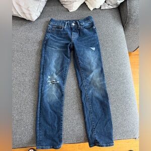 Distressed Blue slim fit jeans